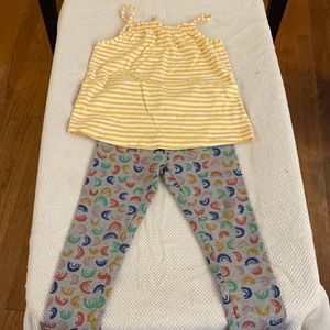 Hanna Andersson outfit size 100 cm/ US4